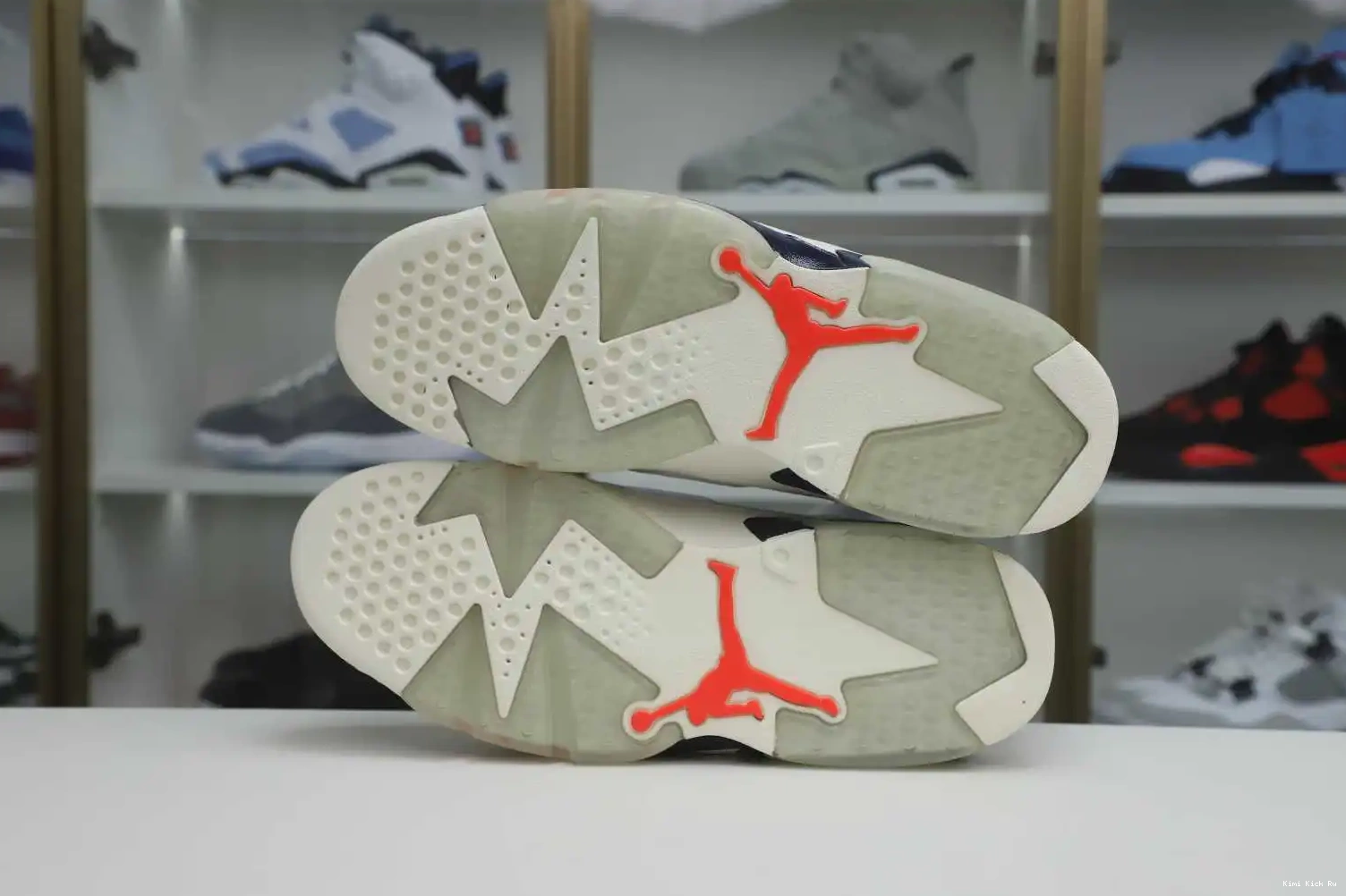 RETRO JORDAN AIR 6 'TINKER' Kimikick 0815